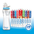 22oz. Plastic Bottle & GoSip® Black Cherry
